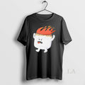 Original Flaming Marshmallow - Adult & Kids T-Shirts, Sweatshirts & Hoodies apparel design preview 1