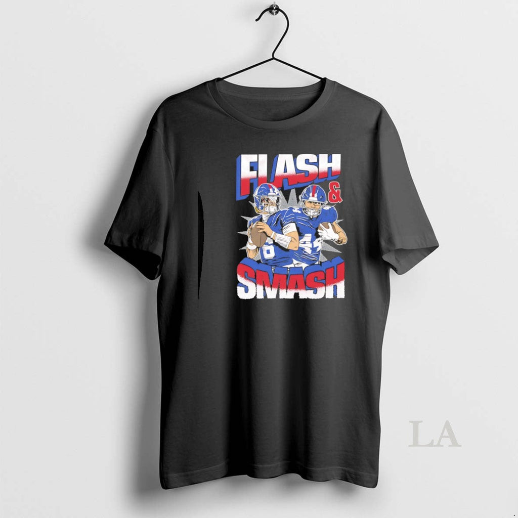 Original Flash Jaxson Dart And Smash Cam Skattebo New - Adult & Kids T-Shirts, Sweatshirts & Hoodies apparel design preview 1