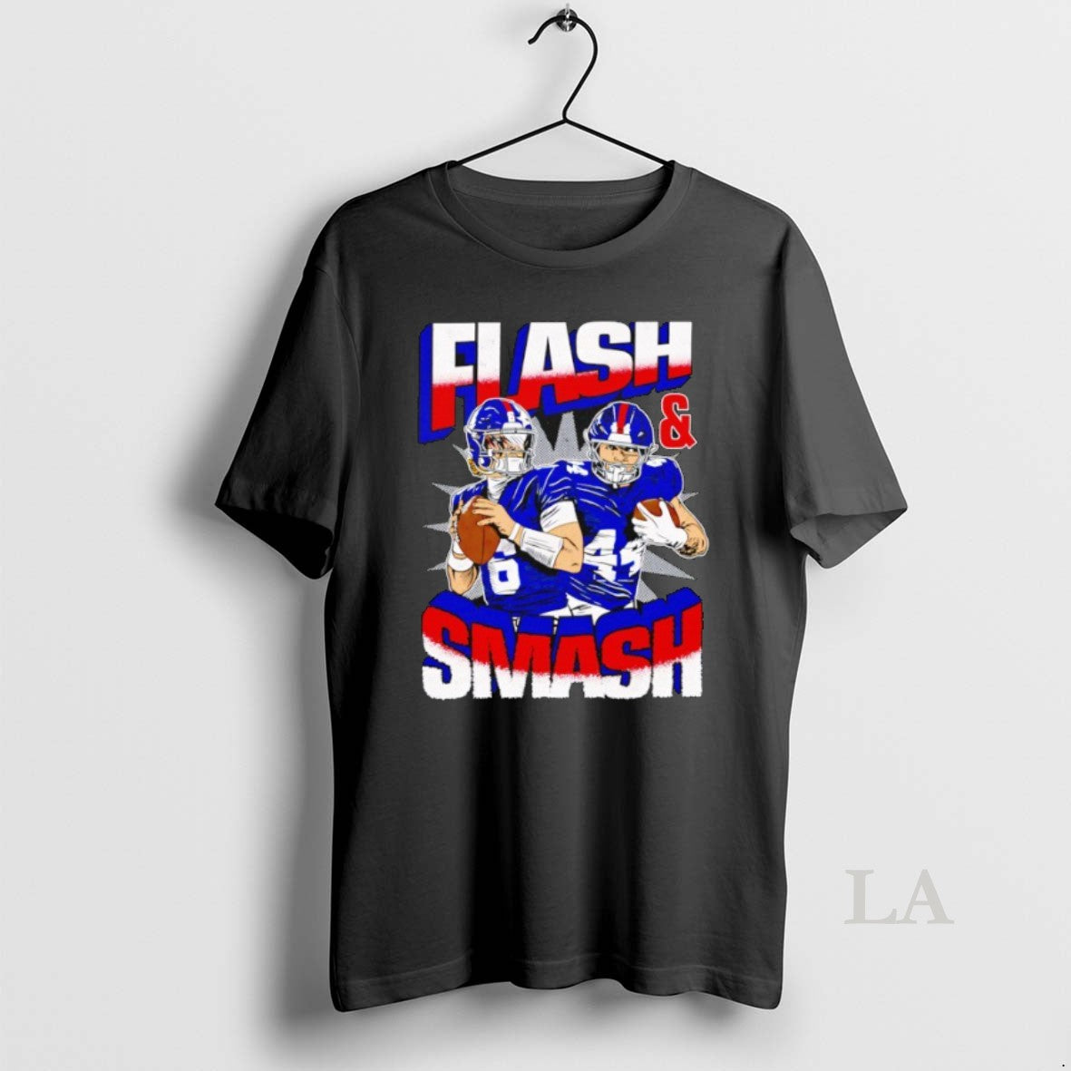 Original Flash And Smash New York Giants - Adult & Kids T-Shirts, Sweatshirts & Hoodies apparel design preview 1