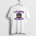 Original Flock Around And Find Out Baltimore Ravens - Adult & Kids T-Shirts, Sweatshirts & Hoodies apparel design preview 1
