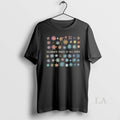 Original Floral Celebrate Minds Of All Kinds Vintage - Adult & Kids T-Shirts, Sweatshirts & Hoodies apparel design preview 1
