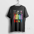 Original Floral Foxglove Daisy Tulip 8647 Book Lover - Adult & Kids T-Shirts, Sweatshirts & Hoodies apparel design preview 1