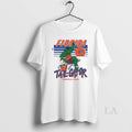 Original Florida 1987 Tail Gator - Adult & Kids T-Shirts, Sweatshirts & Hoodies apparel design preview 1