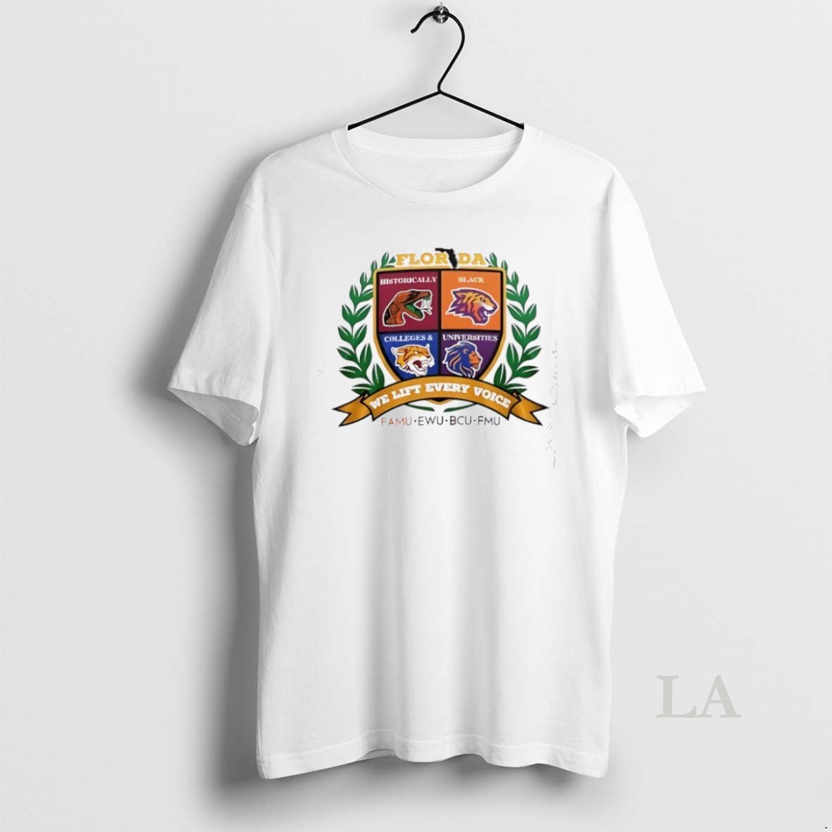 Original Florida Famu Ewu Bcu Fmu We Lift Every Voice - Adult & Kids T-Shirts, Sweatshirts & Hoodies apparel design preview 1