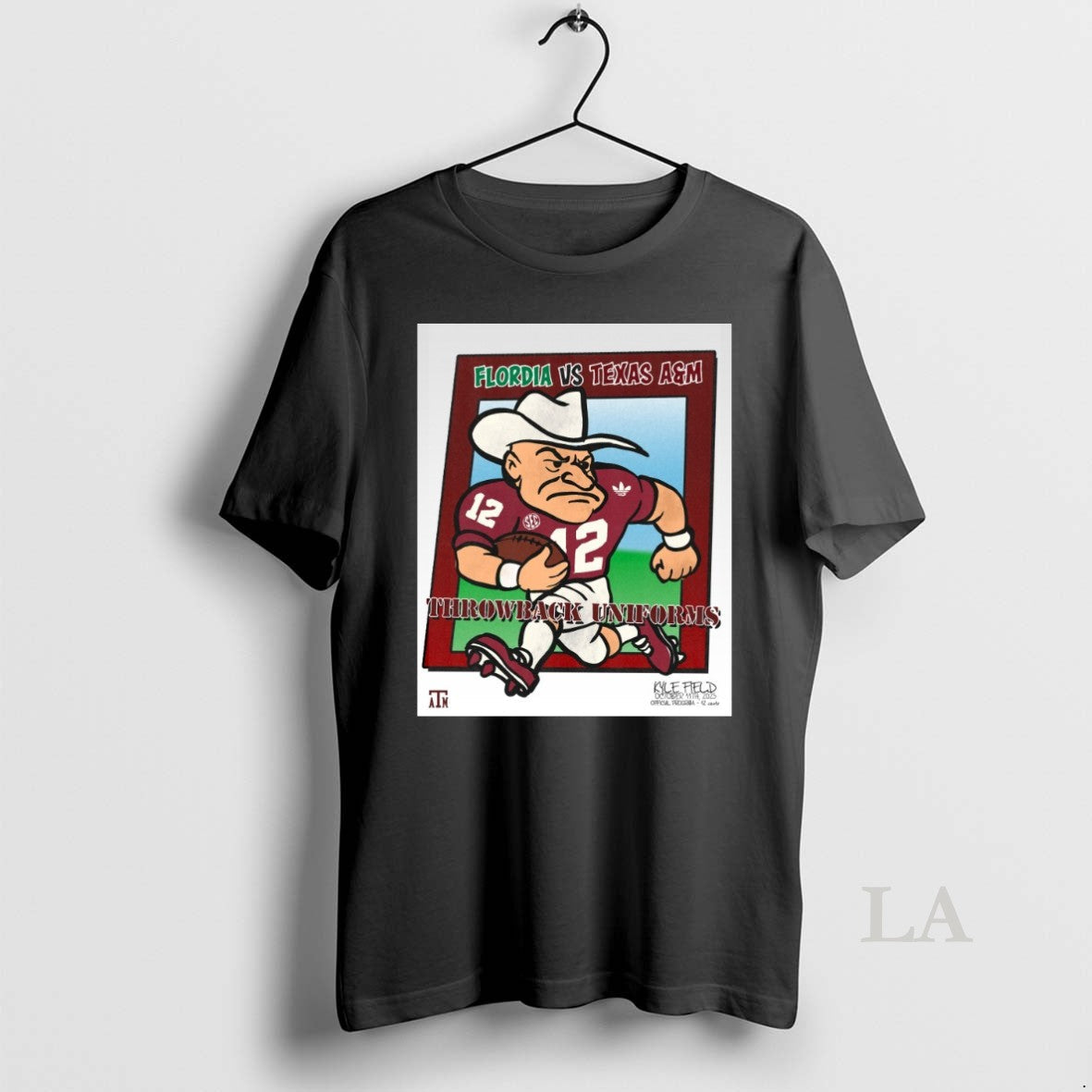 Original Florida Gators Vs Texas Am Aggies Throwback - Adult & Kids T-Shirts, Sweatshirts & Hoodies apparel design preview 1