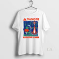 Original Florida Gators Vs Texas Longhorns Danger - Adult & Kids T-Shirts, Sweatshirts & Hoodies apparel design preview 1