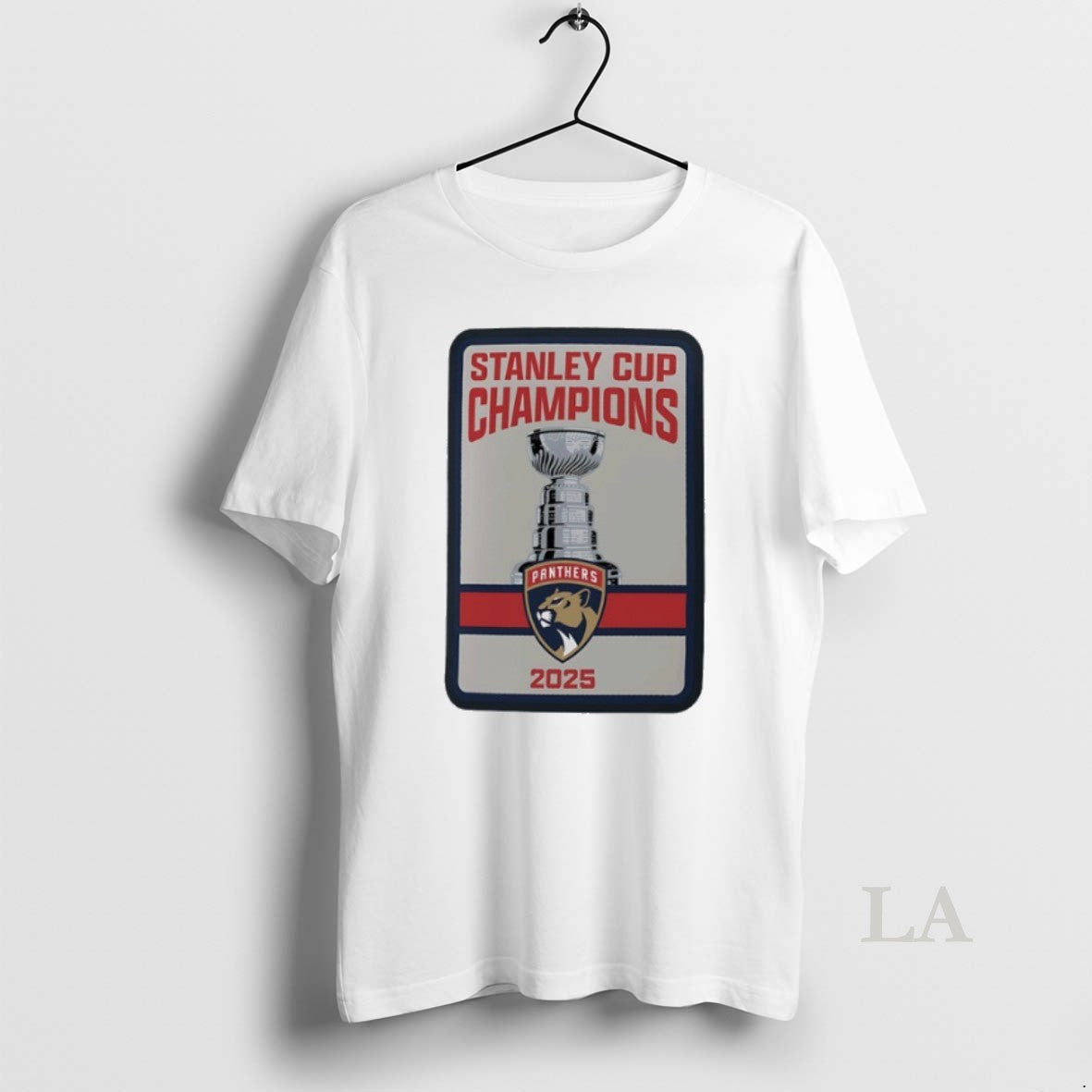 Original Florida Panthers 2025 Stanley Cup Champions - Adult & Kids T-Shirts, Sweatshirts & Hoodies apparel design preview 1