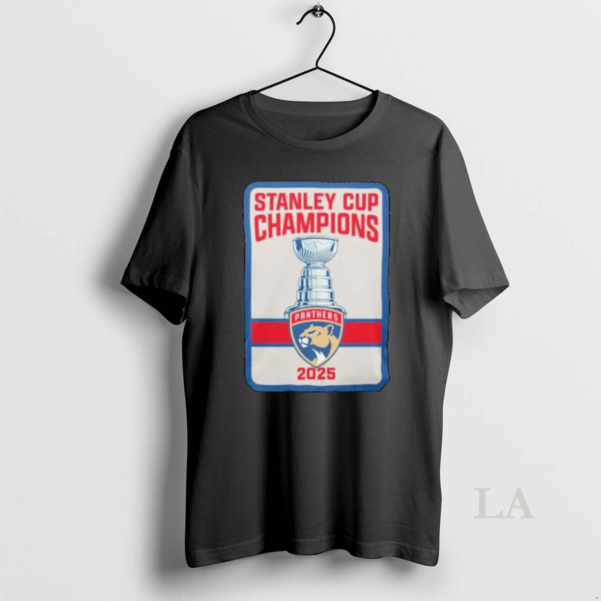 Original Florida Panthers 2025 Stanley Cup Champions - Adult & Kids T-Shirts, Sweatshirts & Hoodies apparel design preview 1