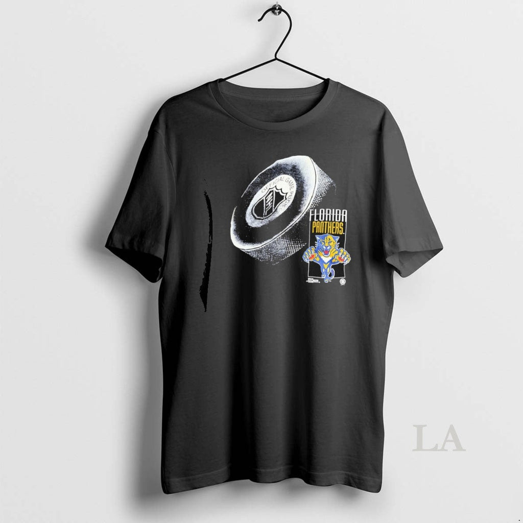 Original Florida Panthers Game Puck - Adult & Kids T-Shirts, Sweatshirts & Hoodies apparel design preview 1