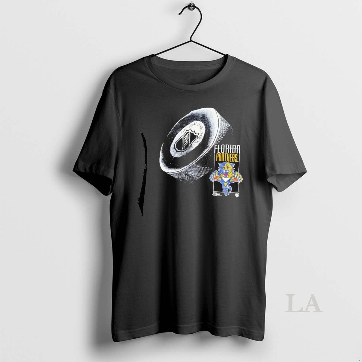 Original Florida Panthers Game Puck - Adult & Kids T-Shirts, Sweatshirts & Hoodies apparel design preview 1