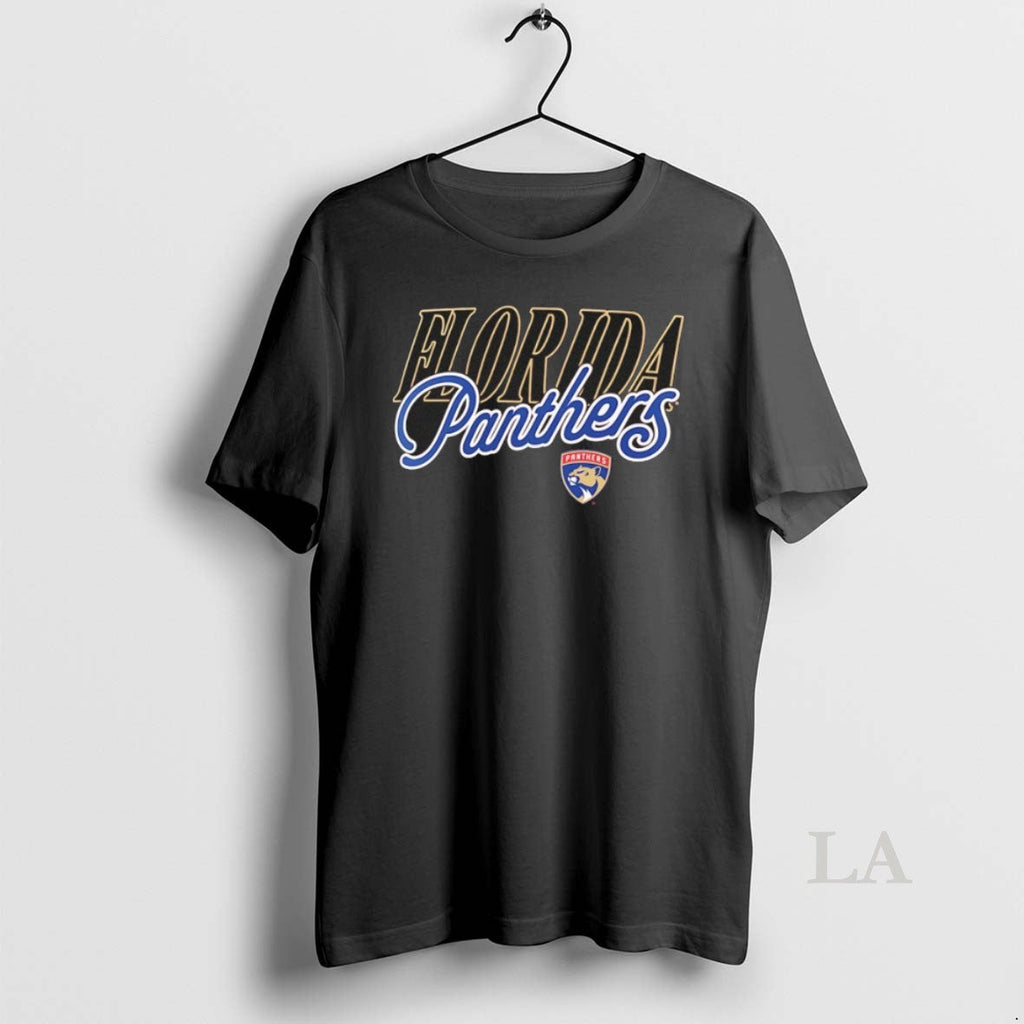 Original Florida Panthers Hockey Script Logo - Adult & Kids T-Shirts, Sweatshirts & Hoodies apparel design preview 1