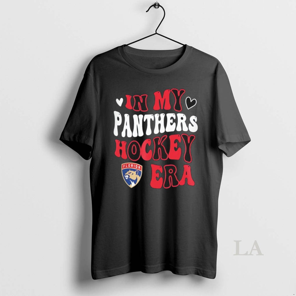 Original Florida Panthers Nhl In My Hockey Era - Adult & Kids T-Shirts, Sweatshirts & Hoodies apparel design preview 1