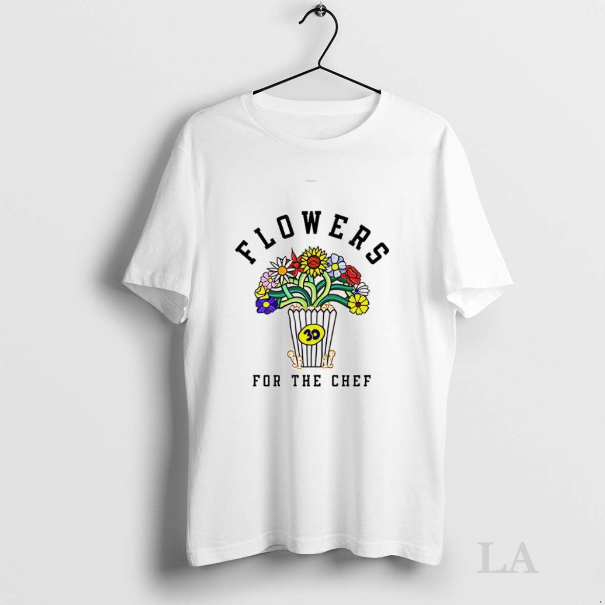 Original Flowers For The Chef Box Of Popcorn - Adult & Kids T-Shirts, Sweatshirts & Hoodies apparel design preview 1
