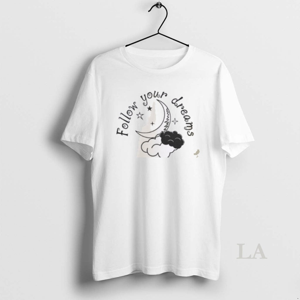 Original Follow Your Dreams - Adult & Kids T-Shirts, Sweatshirts & Hoodies apparel design preview 1