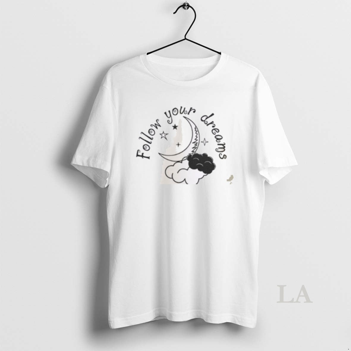 Original Follow Your Dreams - Adult & Kids T-Shirts, Sweatshirts & Hoodies apparel design preview 1