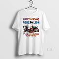 Original Food Lion Horror Film Hallothanksmas Its The - Adult & Kids T-Shirts, Sweatshirts & Hoodies apparel design preview 1