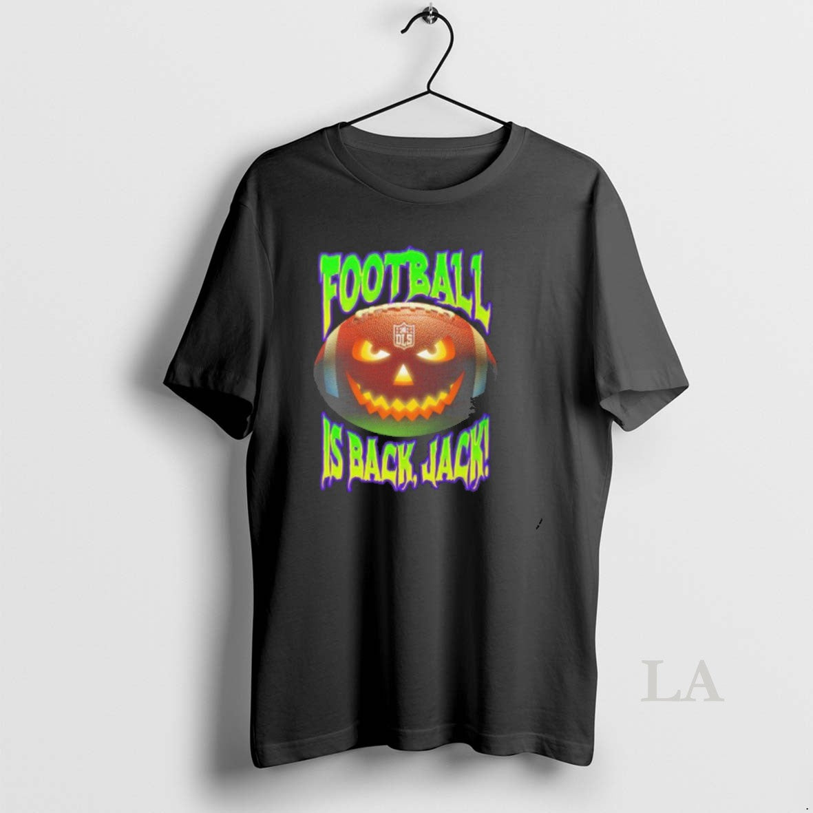 Original Football Is Back Jack Halloween - Adult & Kids T-Shirts, Sweatshirts & Hoodies apparel design preview 1