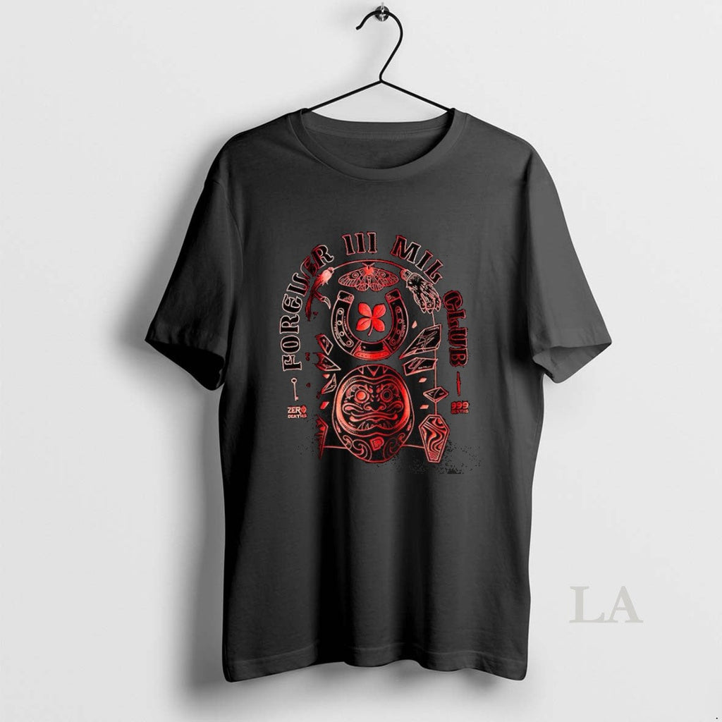 Original Forever Iii Mil Club - Adult & Kids T-Shirts, Sweatshirts & Hoodies apparel design preview 1