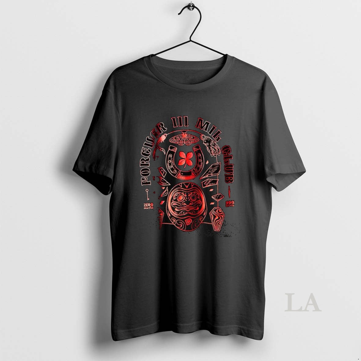 Original Forever Iii Mil Club - Adult & Kids T-Shirts, Sweatshirts & Hoodies apparel design preview 1