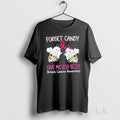 Original Forget Candy Give Me Boo Bees Breast Cancer - Adult & Kids T-Shirts, Sweatshirts & Hoodies apparel design preview 1