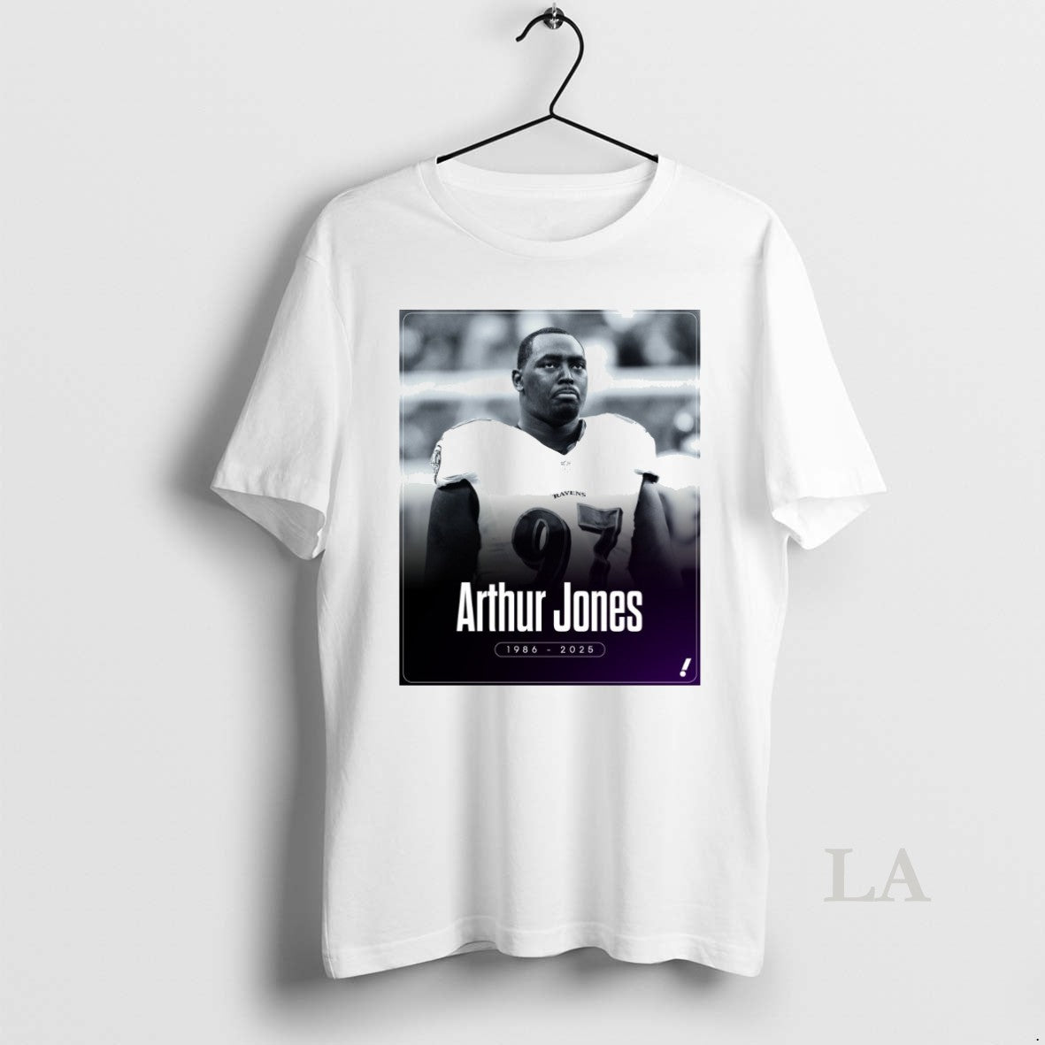 Original Former Ravens And Colts Defensive Lineman - Adult & Kids T-Shirts, Sweatshirts & Hoodies apparel design preview 1