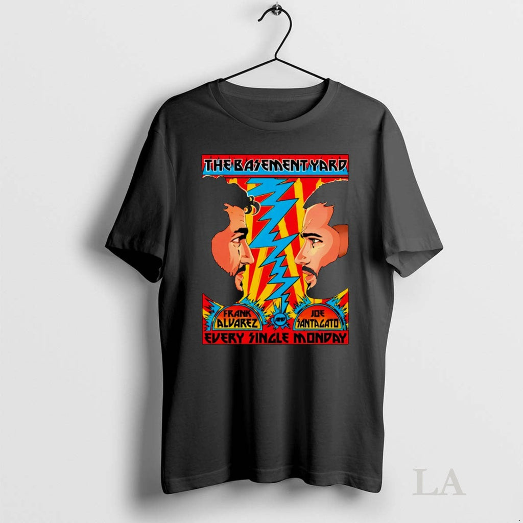 Original Frank Alvarez Vs Joe Santa Gato The Basement - Adult & Kids T-Shirts, Sweatshirts & Hoodies apparel design preview 1