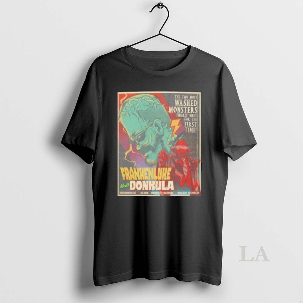 Original Frankenluke Donkula The Two Most Wasahed - Adult & Kids T-Shirts, Sweatshirts & Hoodies apparel design preview 1