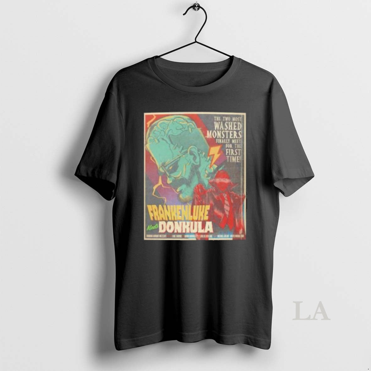 Original Frankenluke Donkula The Two Most Wasahed - Adult & Kids T-Shirts, Sweatshirts & Hoodies apparel design preview 1