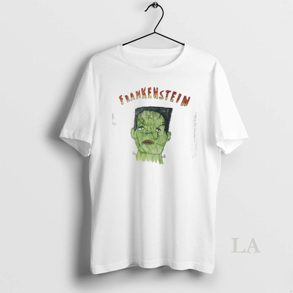 Original Frankenstein Drawing Horror - Adult & Kids T-Shirts, Sweatshirts & Hoodies apparel design preview 1
