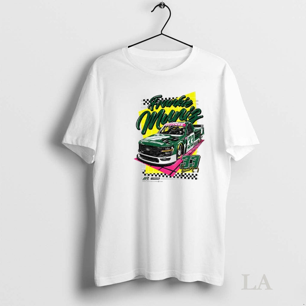 Original Frankie Muniz 33 Nascar Craftsman Truck - Adult & Kids T-Shirts, Sweatshirts & Hoodies apparel design preview 1
