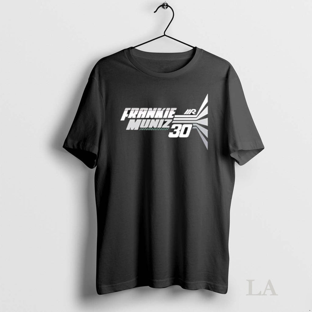 Original Frankie Muniz Nascar Season Number 33 Racing - Adult & Kids T-Shirts, Sweatshirts & Hoodies apparel design preview 1