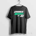 Original Frankie Muniz Number 33 Racing Graphic - Adult & Kids T-Shirts, Sweatshirts & Hoodies apparel design preview 1