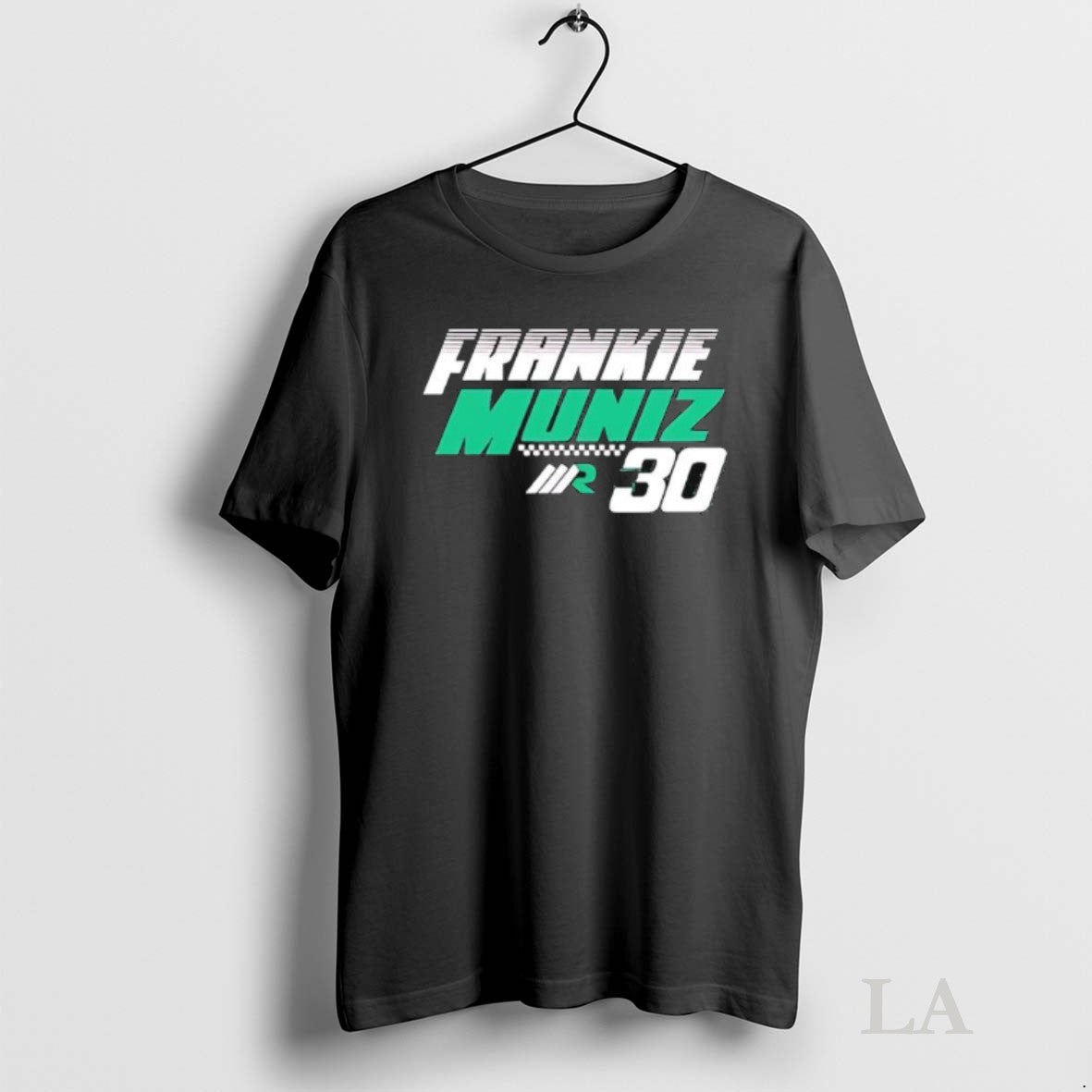 Original Frankie Muniz Number 33 Racing Graphic - Adult & Kids T-Shirts, Sweatshirts & Hoodies apparel design preview 1