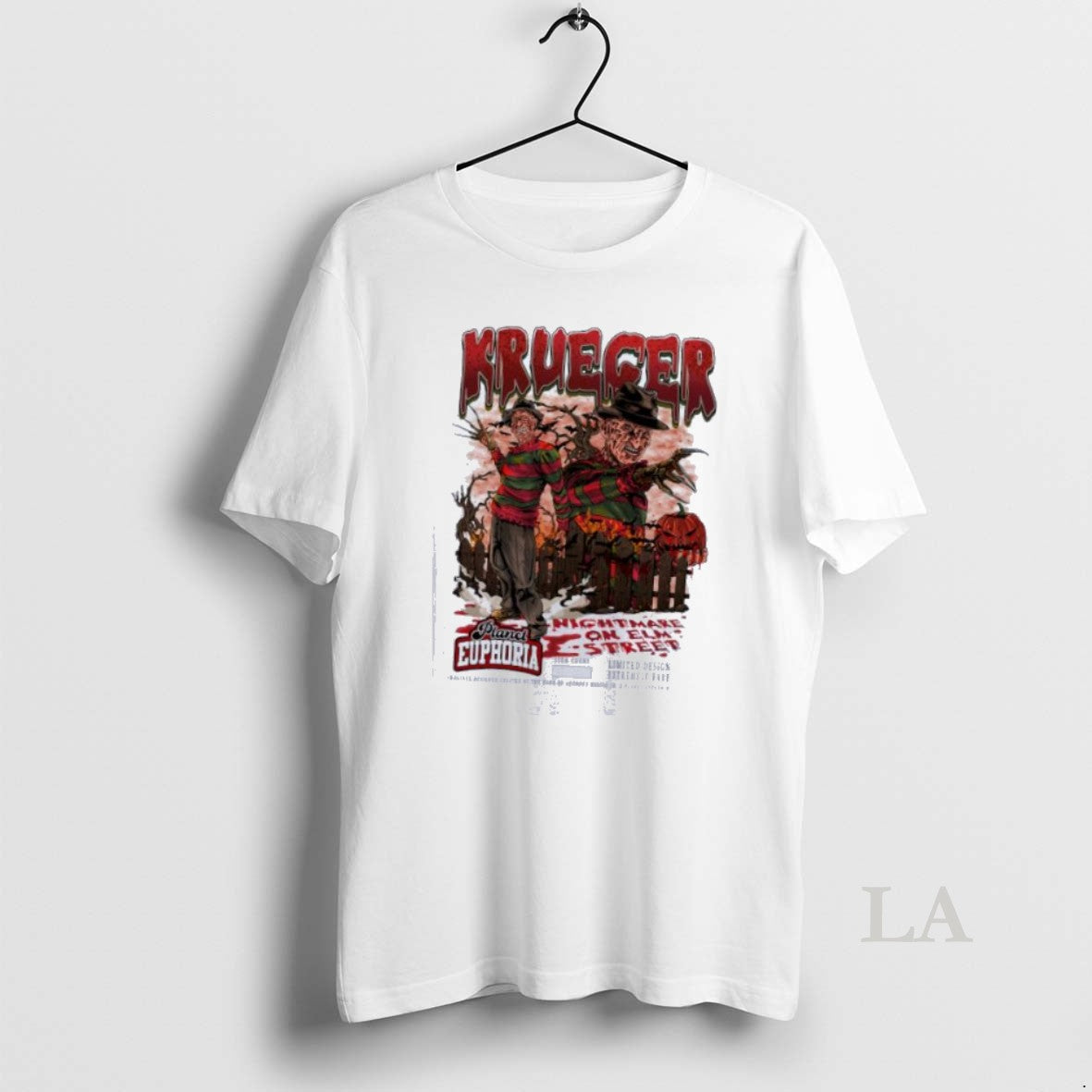 Original Freddy Krueger Nightmare On Elm Street - Adult & Kids T-Shirts, Sweatshirts & Hoodies apparel design preview 1