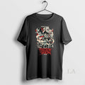 Original Freddy Krueger And Jason Voorhees He May Get - Adult & Kids T-Shirts, Sweatshirts & Hoodies apparel design preview 1