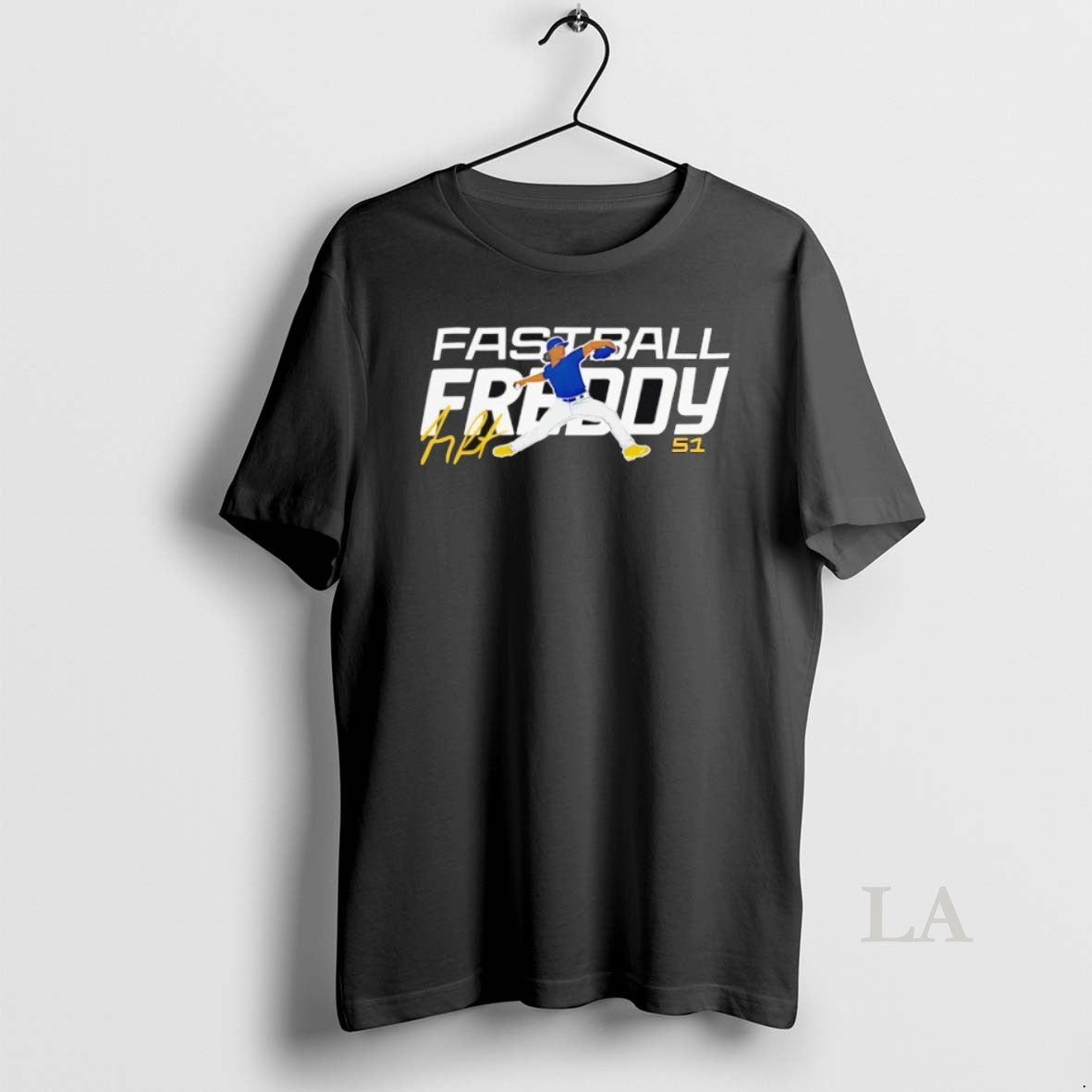 Original Freddy Peralta 51 Fastball Milwaukee Brewers - Adult & Kids T-Shirts, Sweatshirts & Hoodies apparel design preview 1
