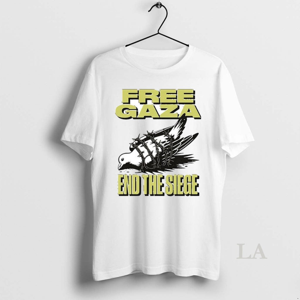 Original Free Gaza End The Siege Ceramic And Classic - Adult & Kids T-Shirts, Sweatshirts & Hoodies apparel design preview 1