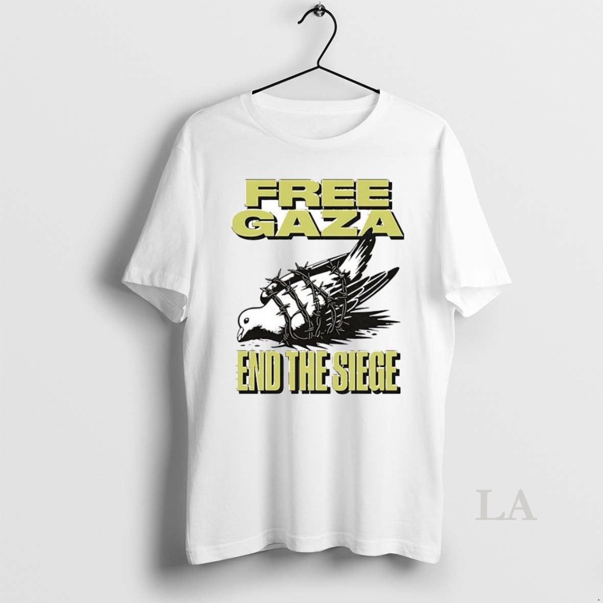 Original Free Gaza End The Siege Ceramic And Classic - Adult & Kids T-Shirts, Sweatshirts & Hoodies apparel design preview 1