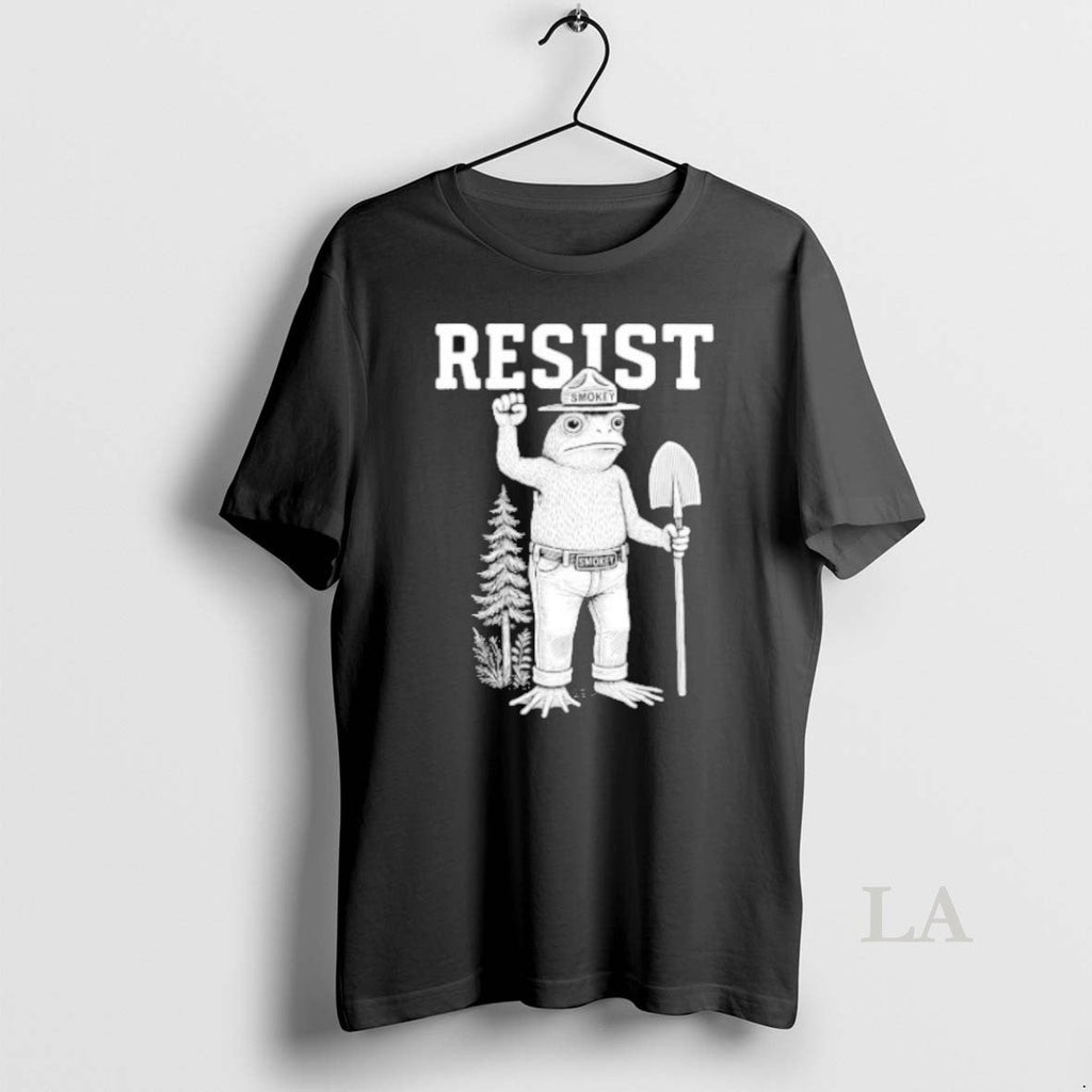 Original Free Portland Frog Resist Anti Ice - Adult & Kids T-Shirts, Sweatshirts & Hoodies apparel design preview 1