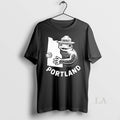 Original Free Portland Frog Subtle Anti Ice - Adult & Kids T-Shirts, Sweatshirts & Hoodies apparel design preview 1