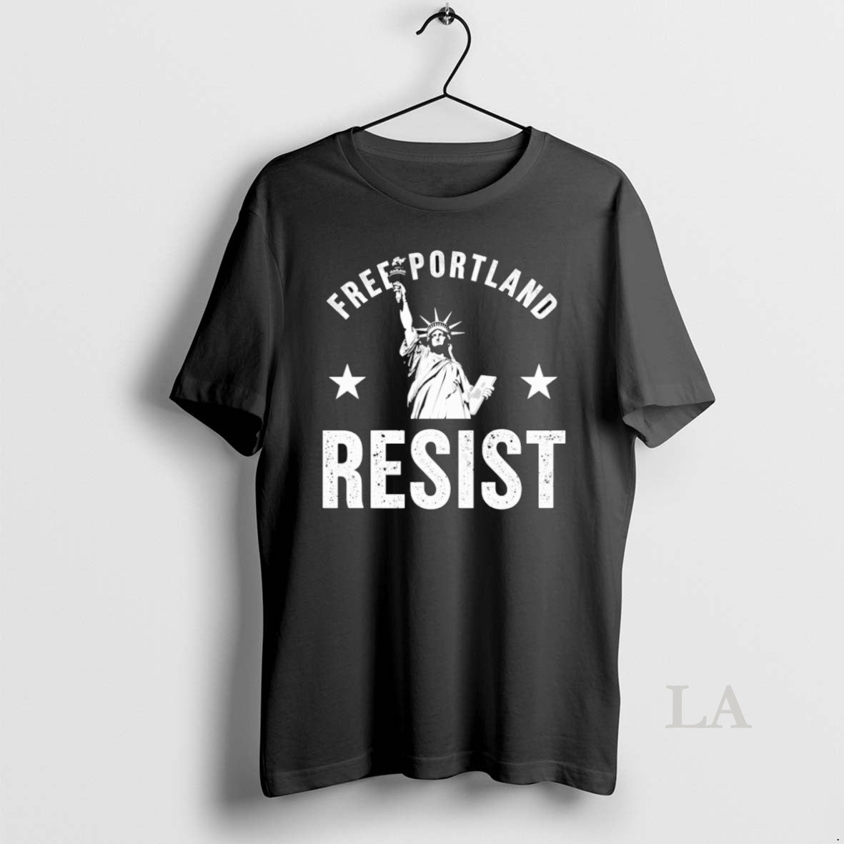 Original Free Portland Resist - Adult & Kids T-Shirts, Sweatshirts & Hoodies apparel design preview 1
