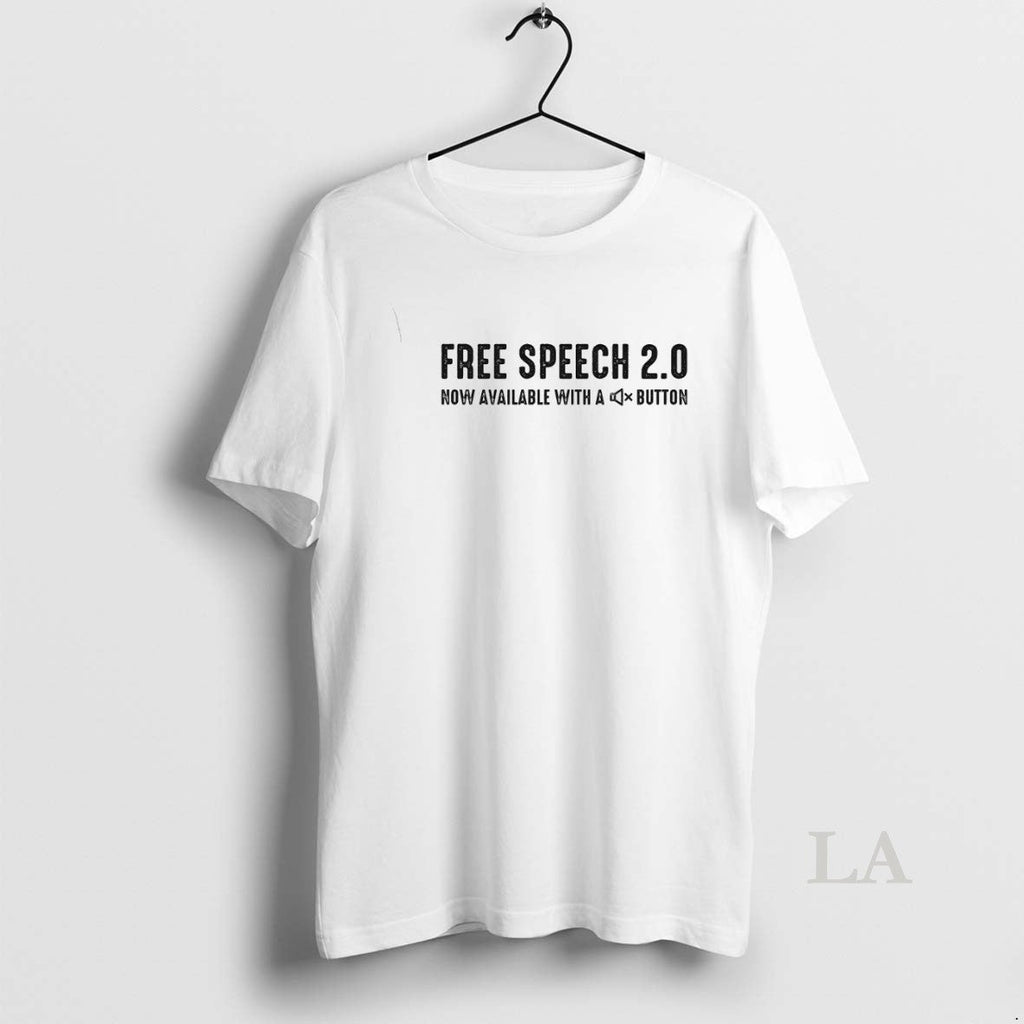 Original Free Speech 2 - Adult & Kids T-Shirts, Sweatshirts & Hoodies apparel design preview 1