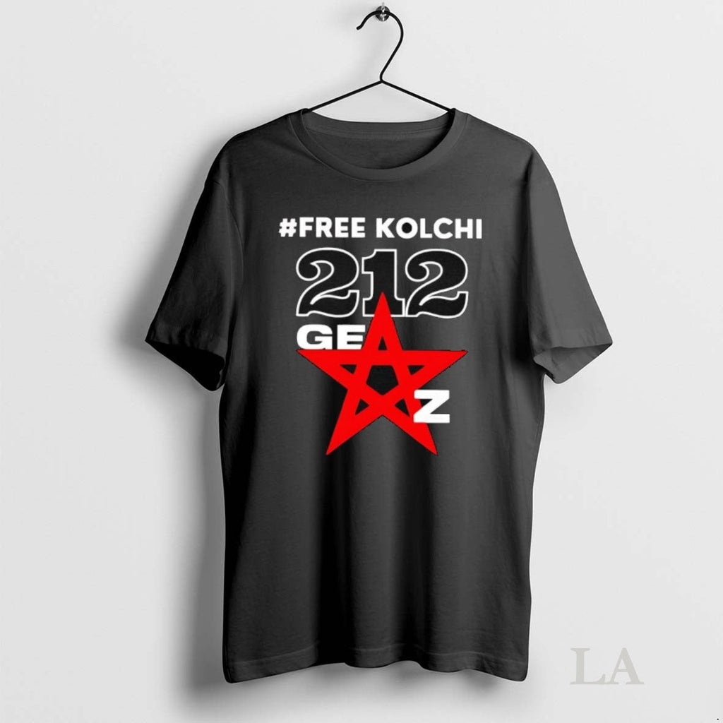 Original Freekolchi 212 Gez Star - Adult & Kids T-Shirts, Sweatshirts & Hoodies apparel design preview 1