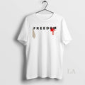 Original Freedom Blood Splatter Fight For Charlie - Adult & Kids T-Shirts, Sweatshirts & Hoodies apparel design preview 1