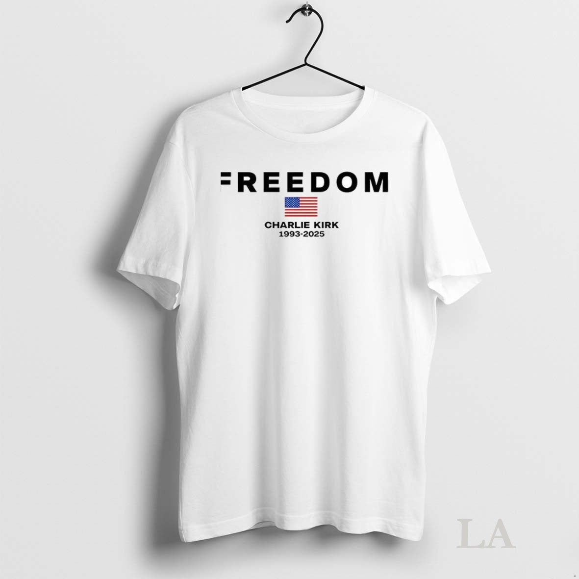 Original Freedom Charlie Kirk 1993 2025 Ceramic And - Adult & Kids T-Shirts, Sweatshirts & Hoodies apparel design preview 1