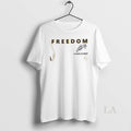 Original Freedom Charlie Kirk Montana State Signature - Adult & Kids T-Shirts, Sweatshirts & Hoodies apparel design preview 1