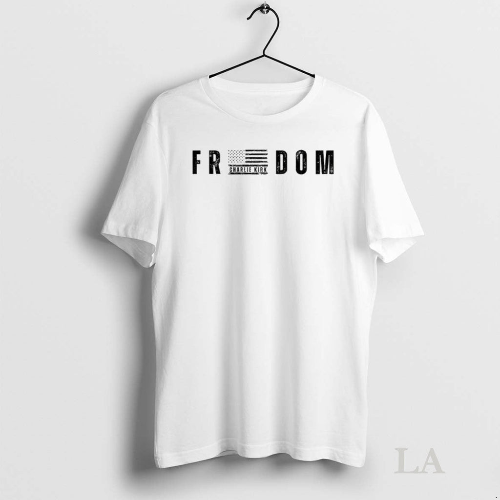 Original Freedom Charlie Kirk Pray For Make America - Adult & Kids T-Shirts, Sweatshirts & Hoodies apparel design preview 1