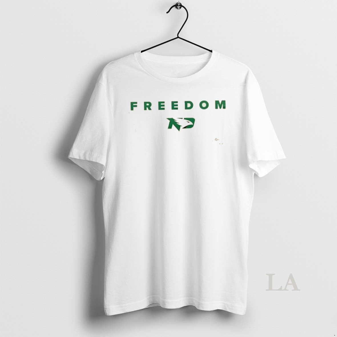 Original Freedom Charlie Kirk X North Dakota 2 Sided - Adult & Kids T-Shirts, Sweatshirts & Hoodies apparel design preview 1