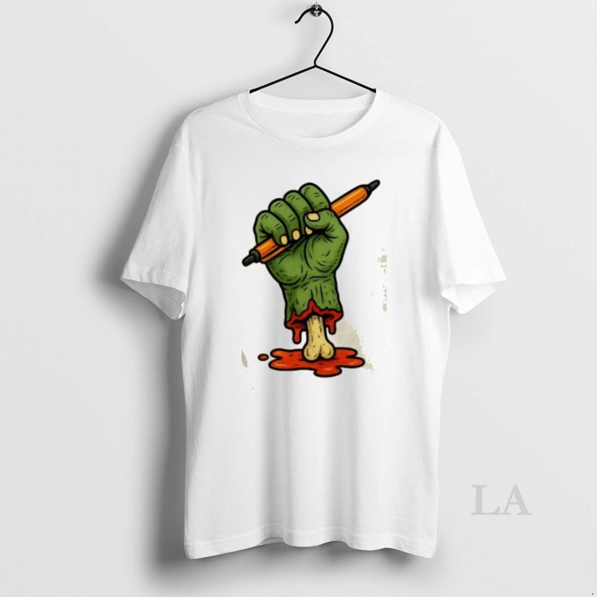 Original C9layou5 Freedom From Censorship Zombie Hand - Adult & Kids T-Shirts, Sweatshirts & Hoodies apparel design preview 1