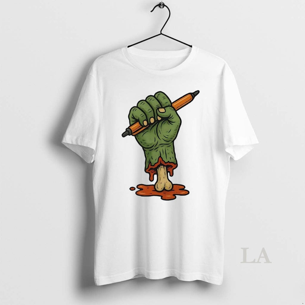 Original Freedom From Censorship Zombie Hand - Adult & Kids T-Shirts, Sweatshirts & Hoodies apparel design preview 1